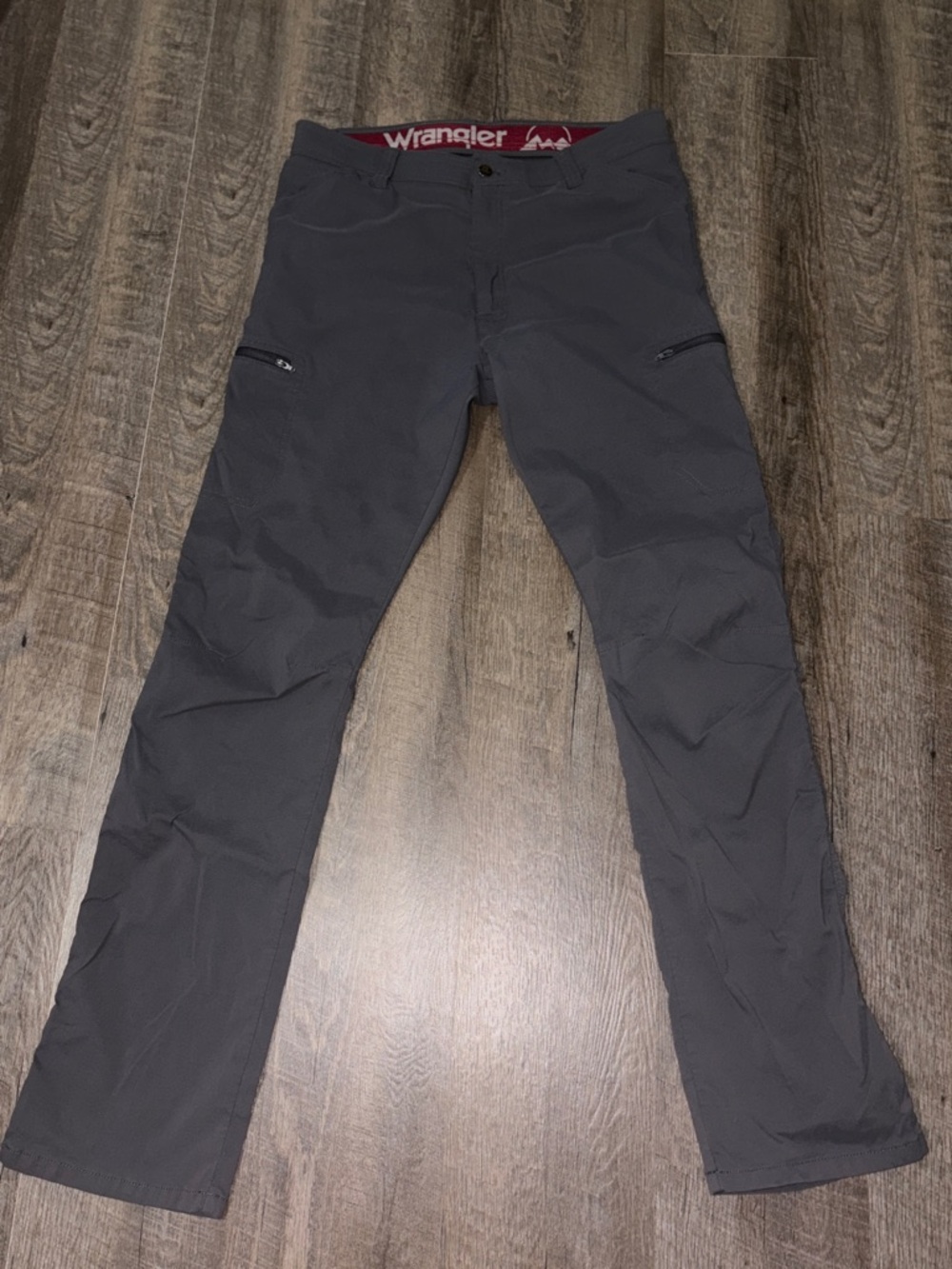 Wrangler Men's Charcoal Cargo Pants